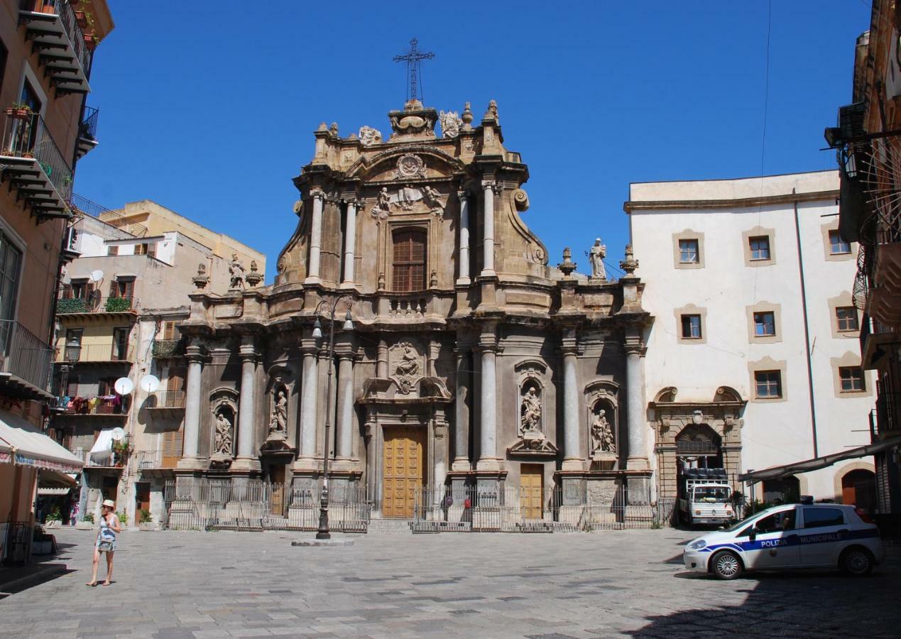 Ai Mori Apartment Palermo Luaran gambar
